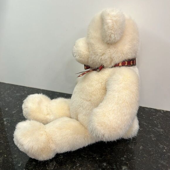 GUND bear “DUMPLING” 15 inch cream bear - Picture 3 of 8
